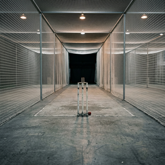 Cement Practice Nets